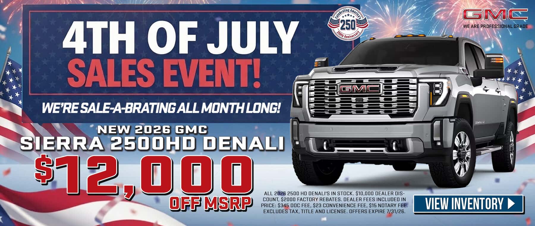 2026 Sierra 2500HD