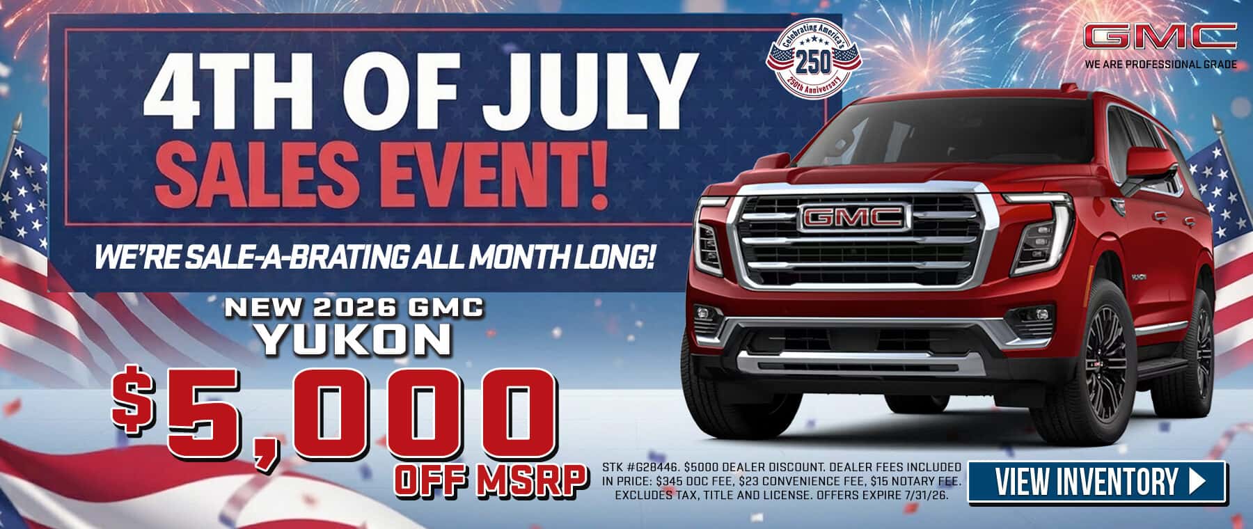 2026 GMC Yukon