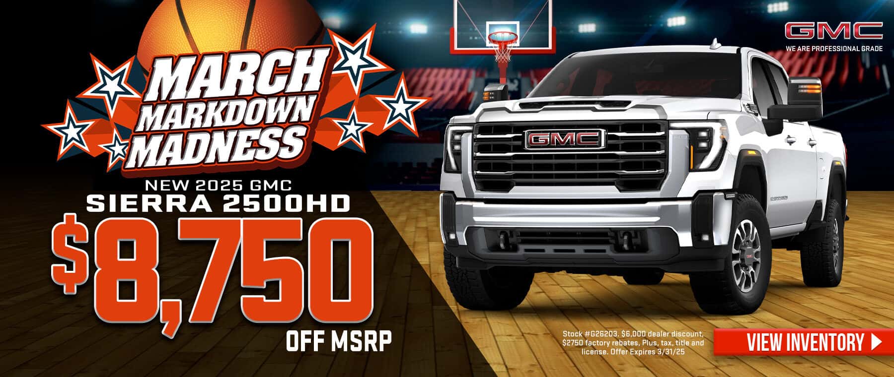 2025 Sierra 2500HD