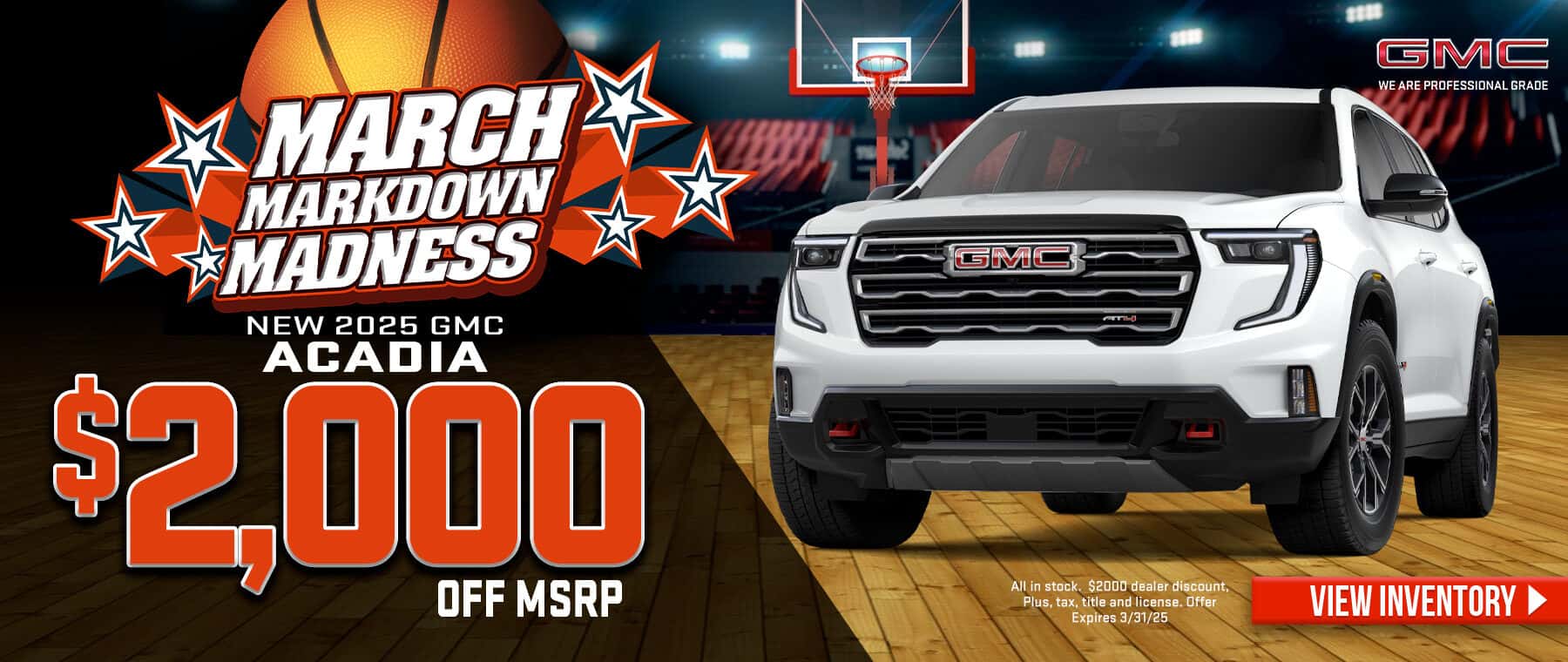 2025 GMC Acadia