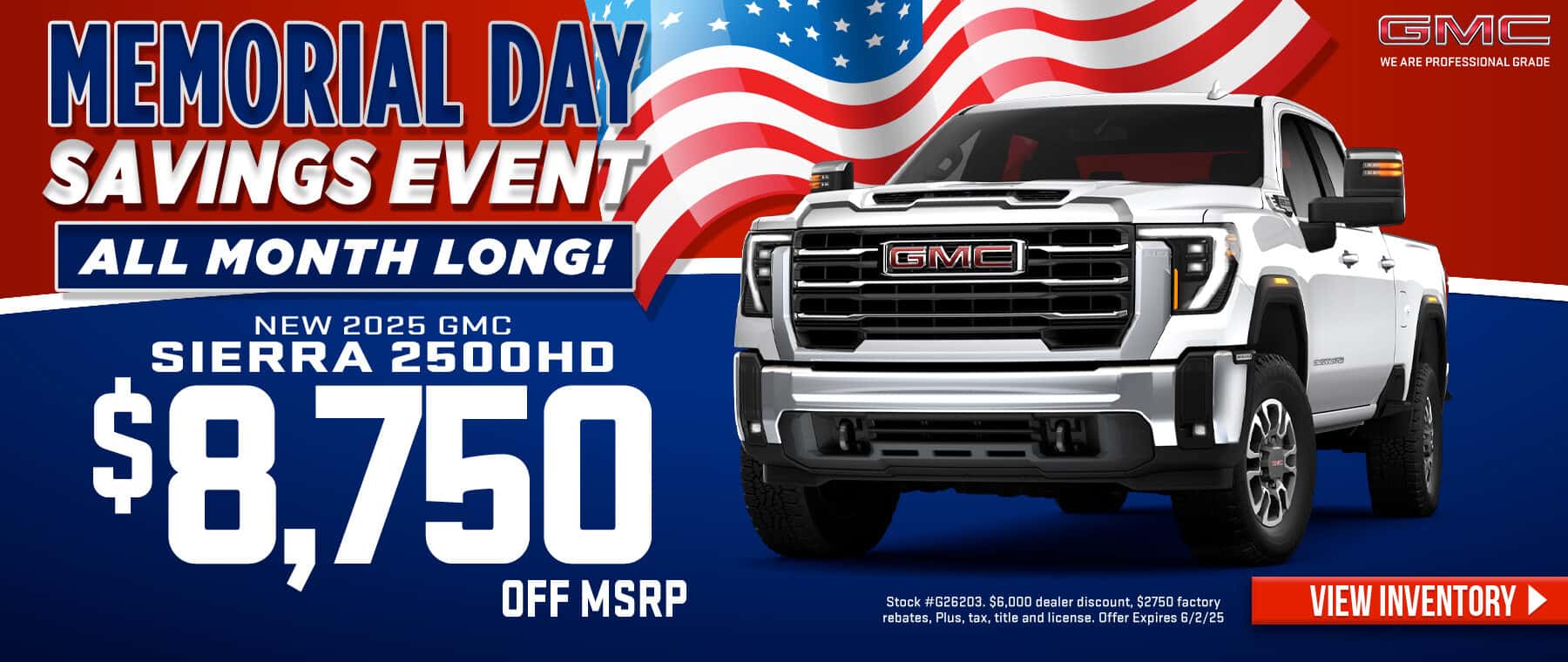 2025 Sierra 2500HD