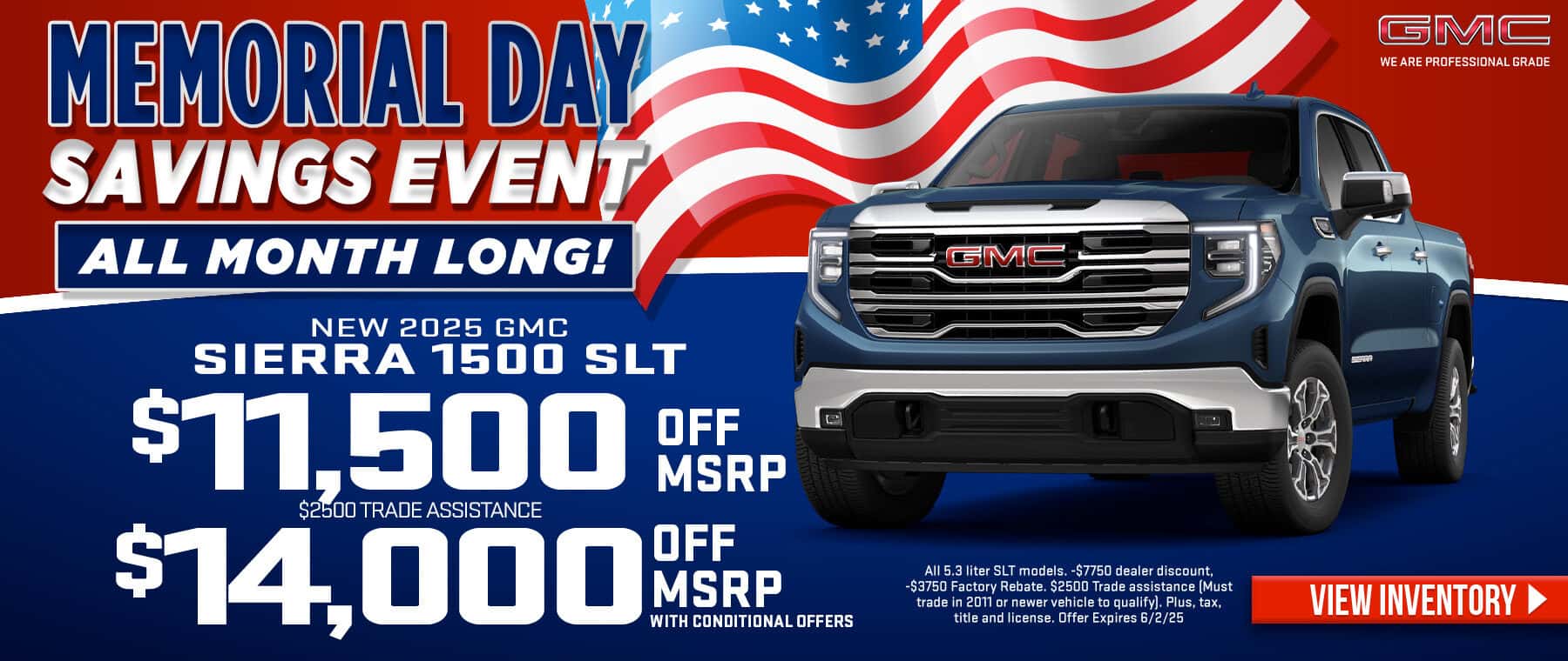 2025 GMC Sierra 1500