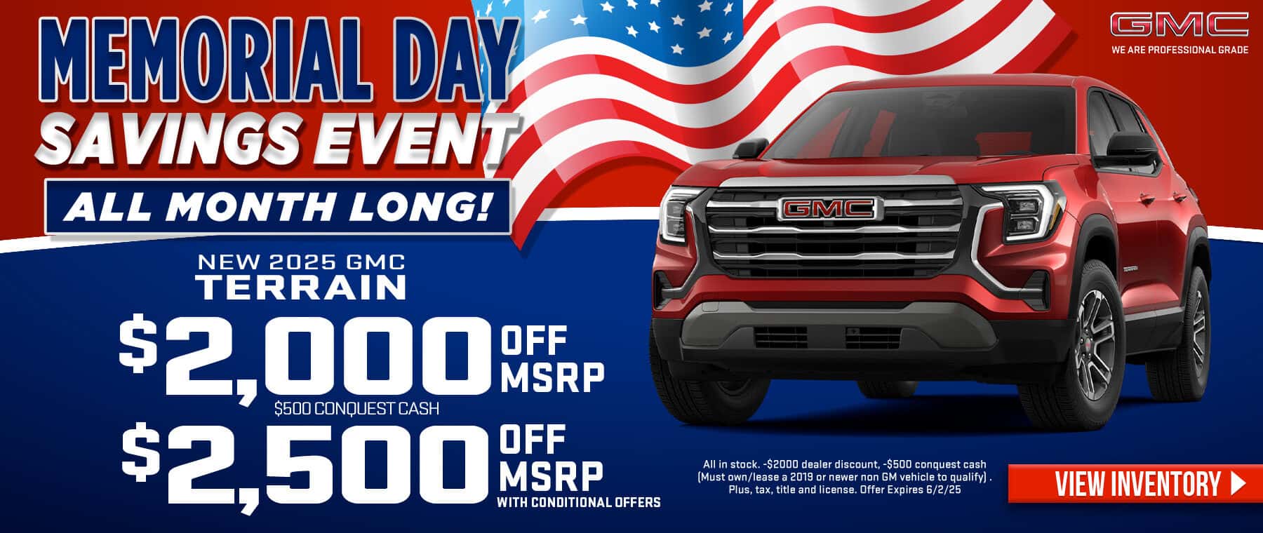 2025 GMC Terrain