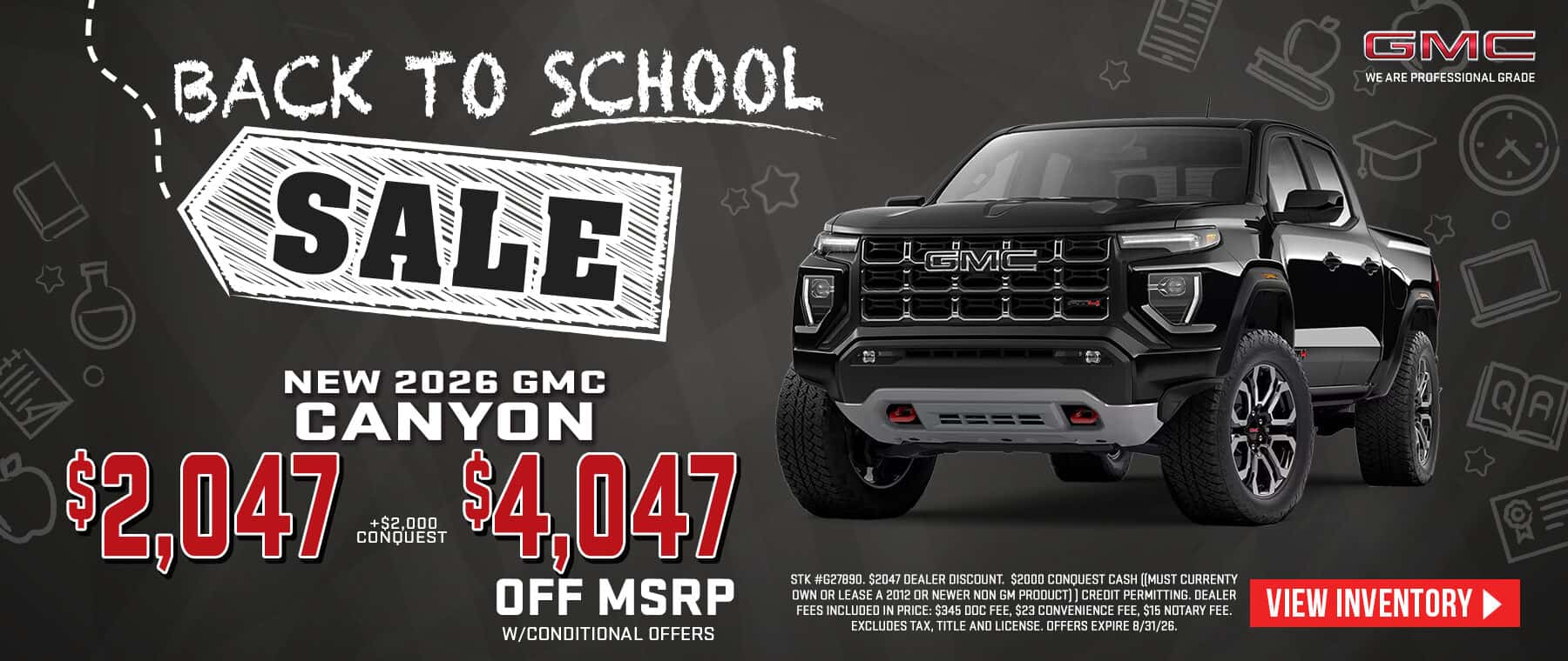 2026 GMC Canyon