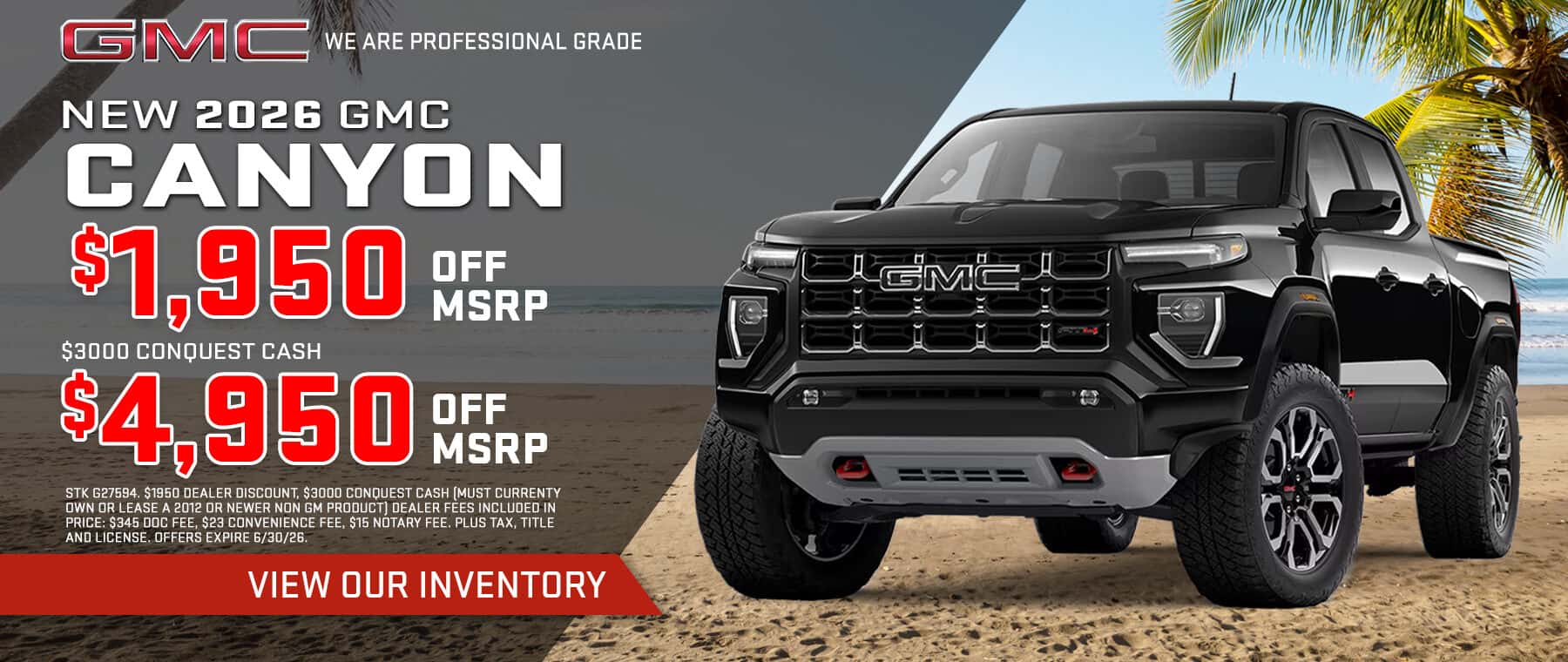 2026 GMC Canyon