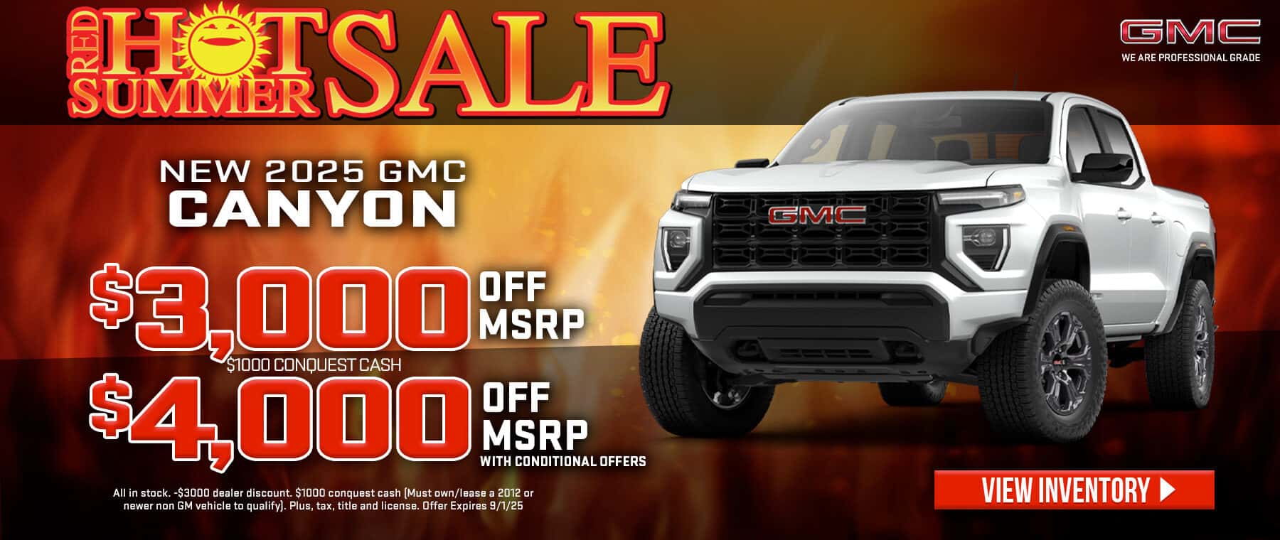 2025 GMC Canyon