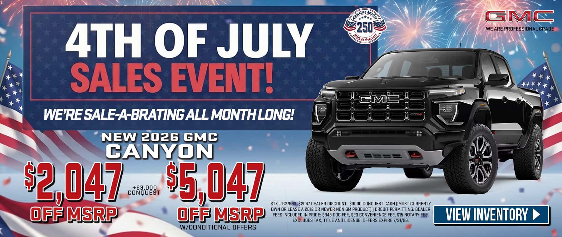 2026 GMC Canyon