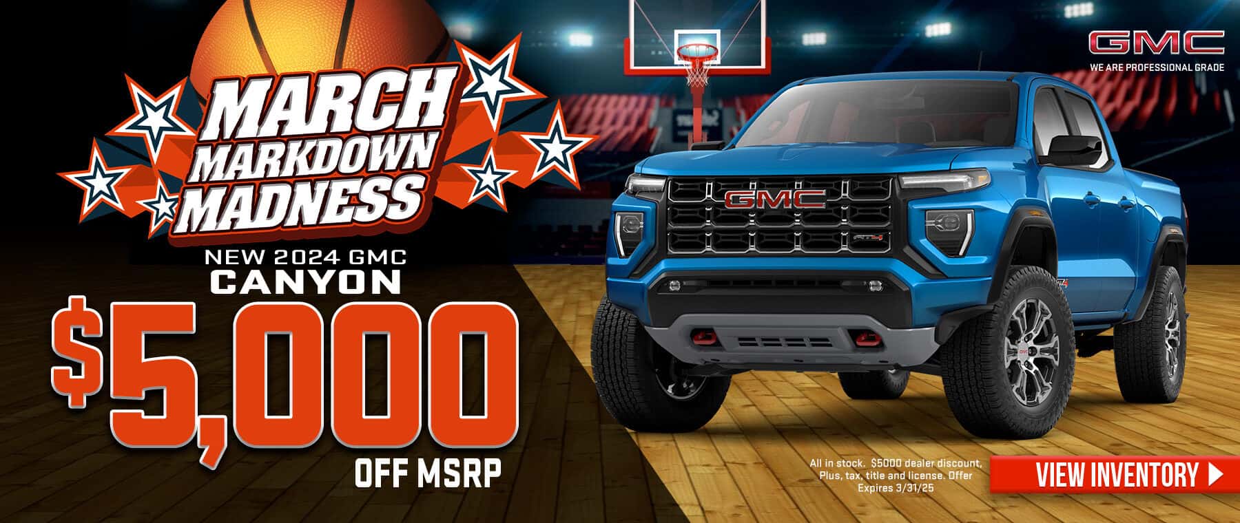 2024 GMC Canyon