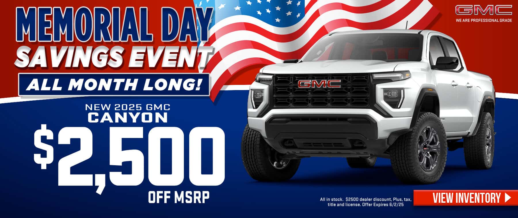 2025 GMC Canyon