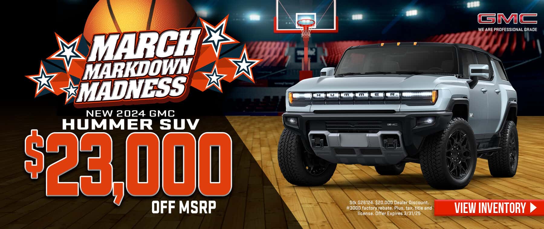 New 2024 GMC Hummer