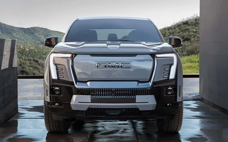 Front end of GMC