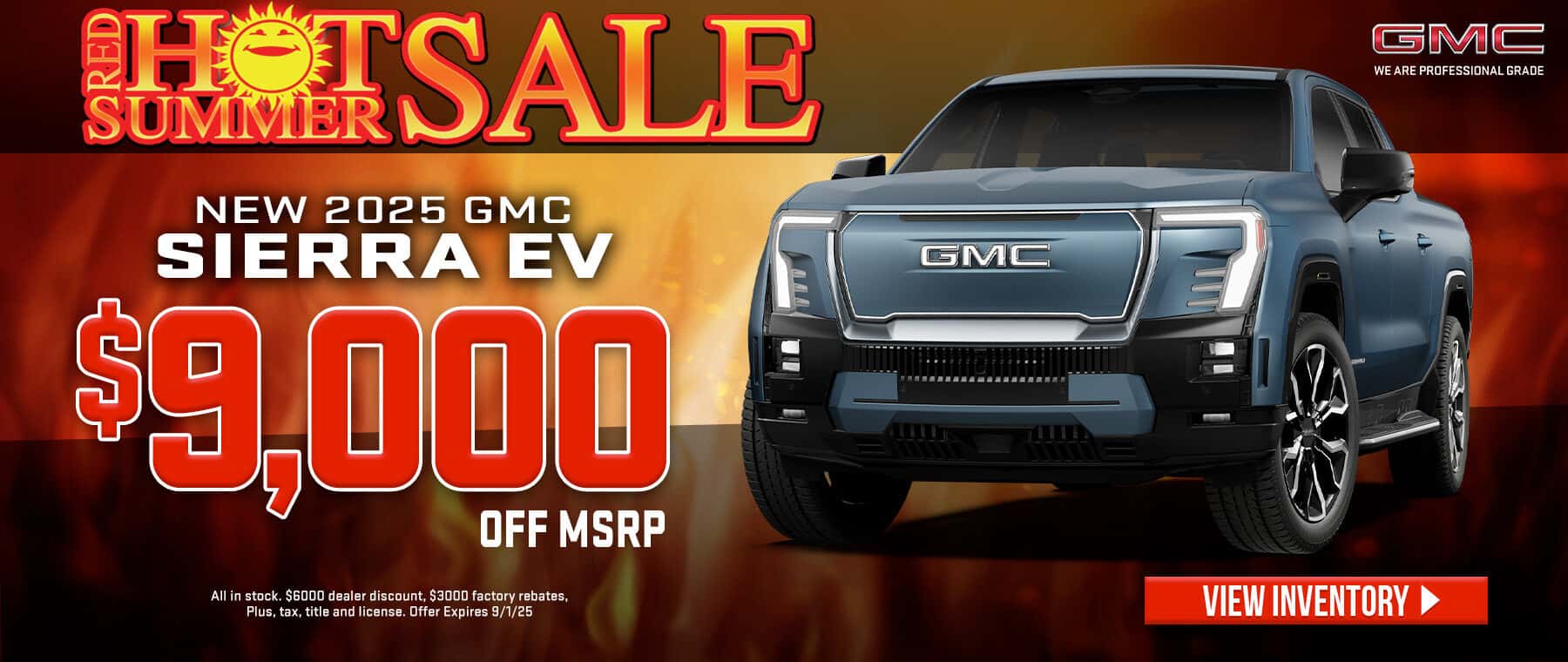 2025 GMC Sierra EV