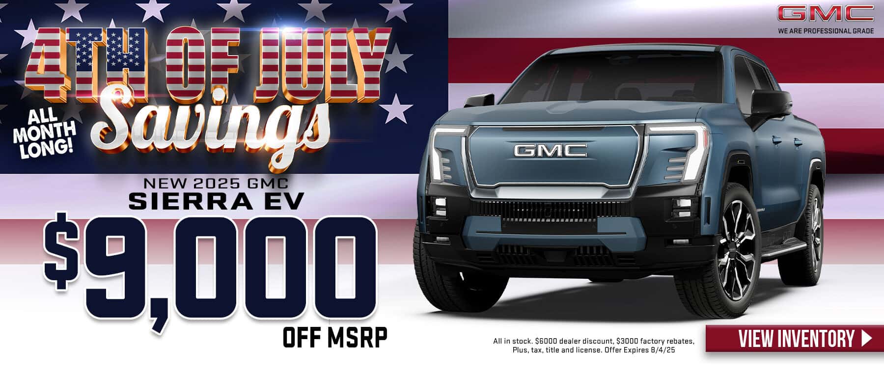 2025 GMC Sierra EV
