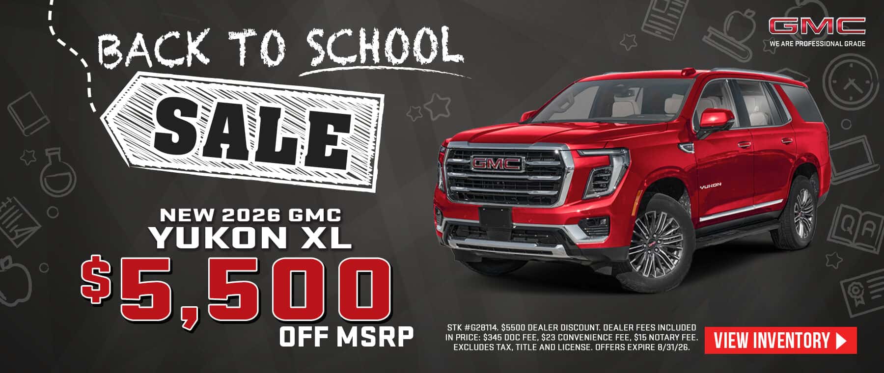 2026 GMC Yukon XL