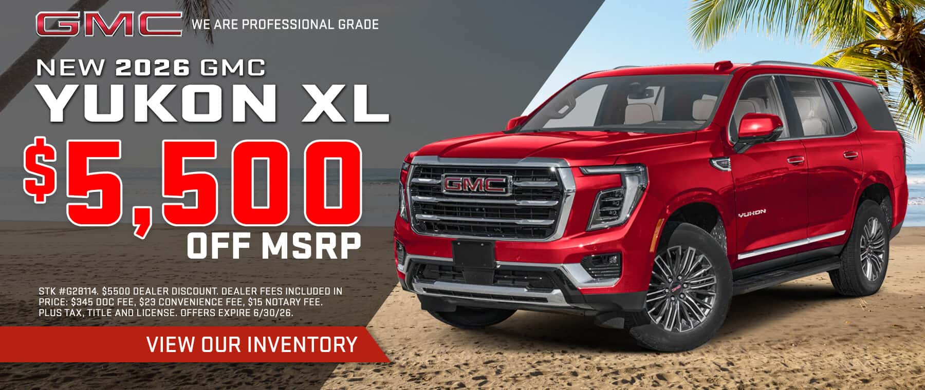 2026 GMC Yukon XL
