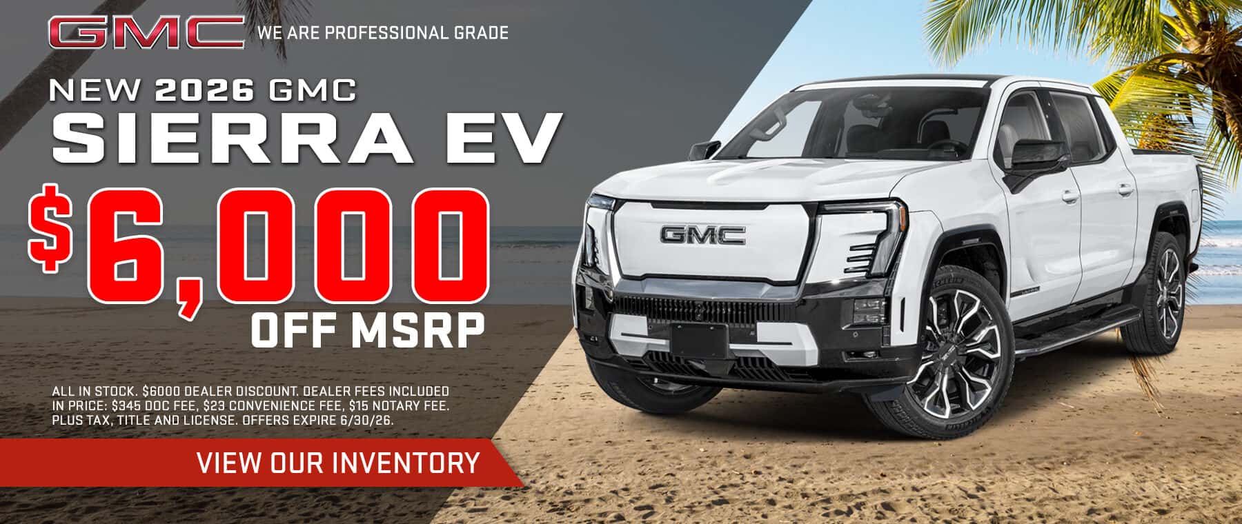2026 GMC Sierra EV