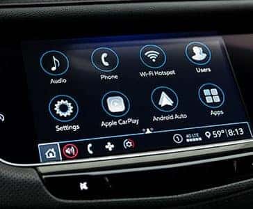 2023 Cadillac XT5 - Interior