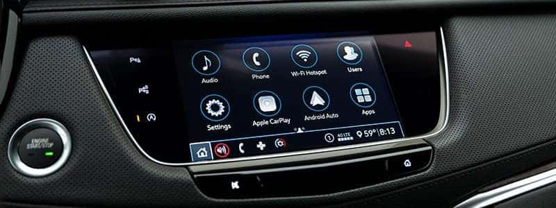 2023 Cadillac XT5 - Interior