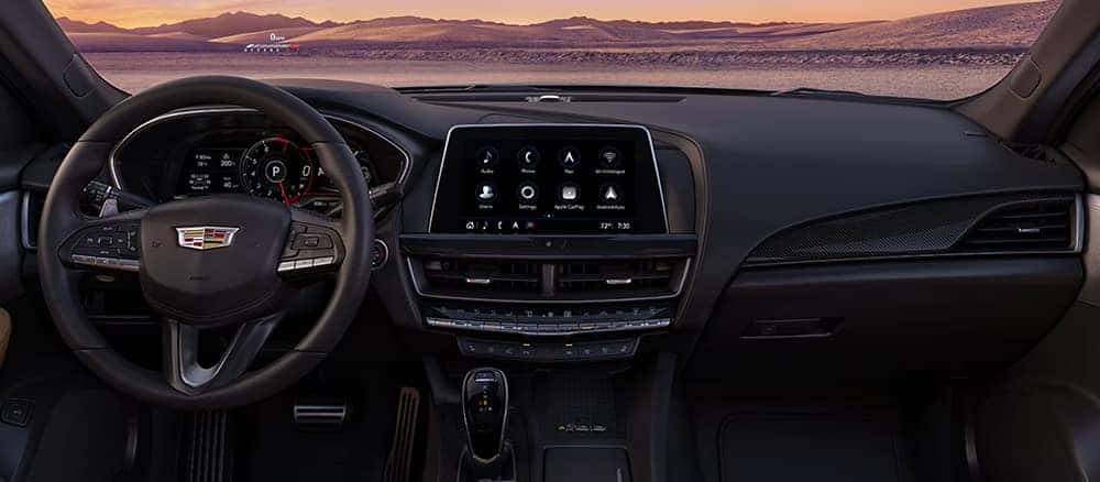 Cadillac CT5 - Interior