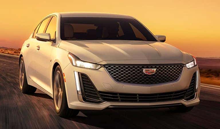 New 2023 Cadillac CT5 Features