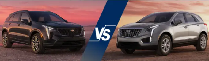 Comparing the 2023 Cadillac XT4 & XT5 | Rick Hendrick Cadillac Norfolk