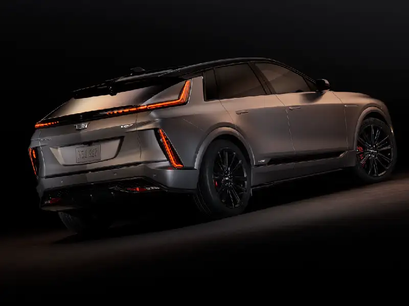 Cadillac EV Maintenance Schedule (LYRIQ and Electric Models)