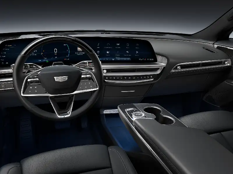 2026 Cadillac Lyriq Interior