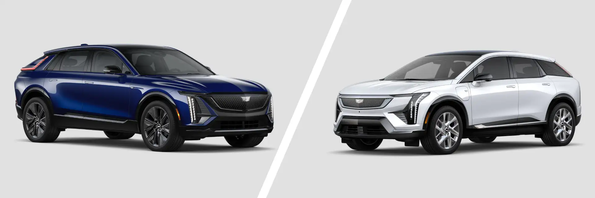 2026 Cadillac Lyriq vs 2026 Cadillac Optiq