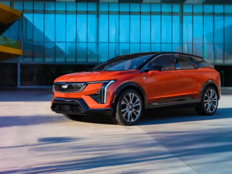 2026 Cadillac Optiq Performance