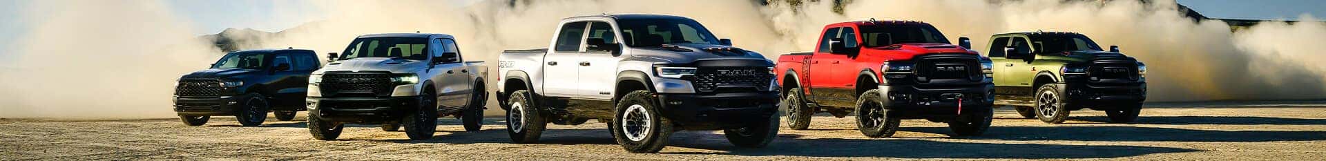 New Automobiles at Our Ram Dealership Near Havelock, NC