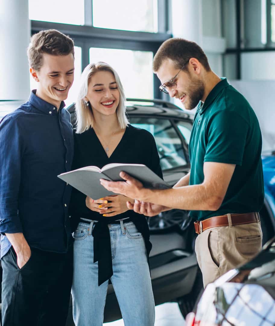 Your New Subaru Dealer