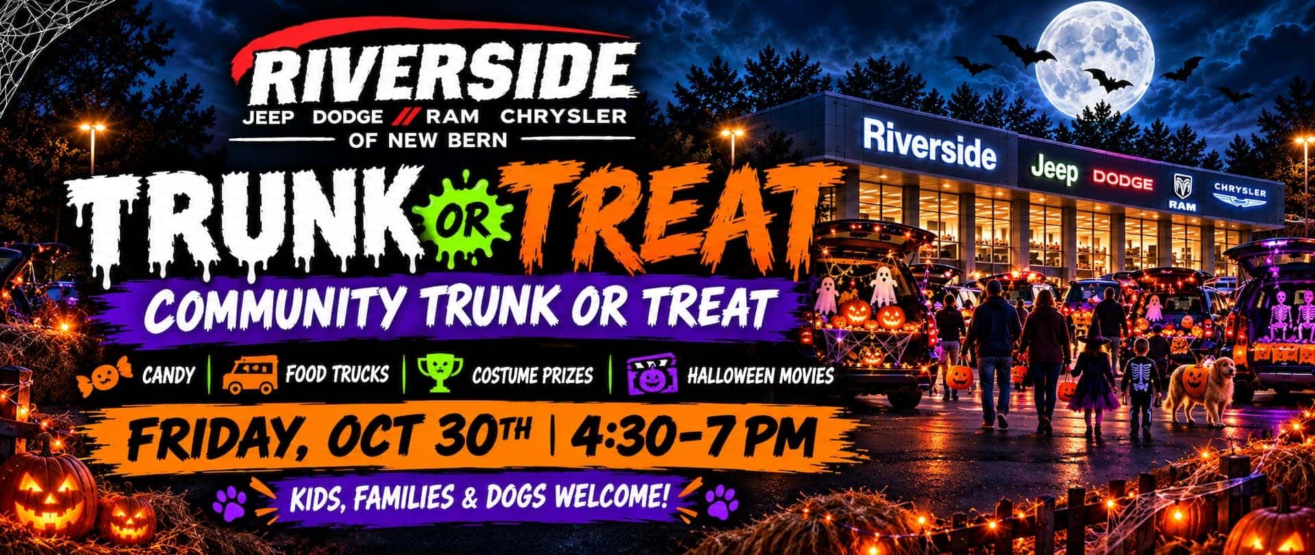 Trunk or Treat