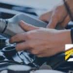 Semi Synthetic Oil Change