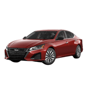 2024 Red Nissan Altima