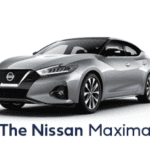 Nissan Maxima Silver