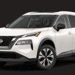 Nissan Rogue White