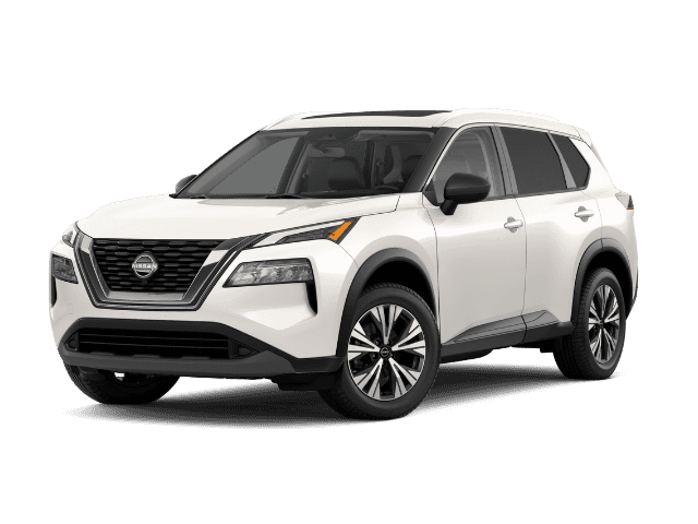 New 2025 NISSAN ROGUE SV