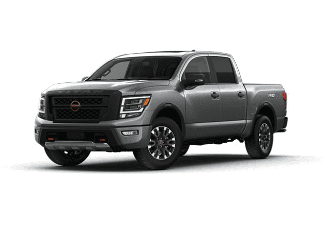 New 2024 Nissan Titan