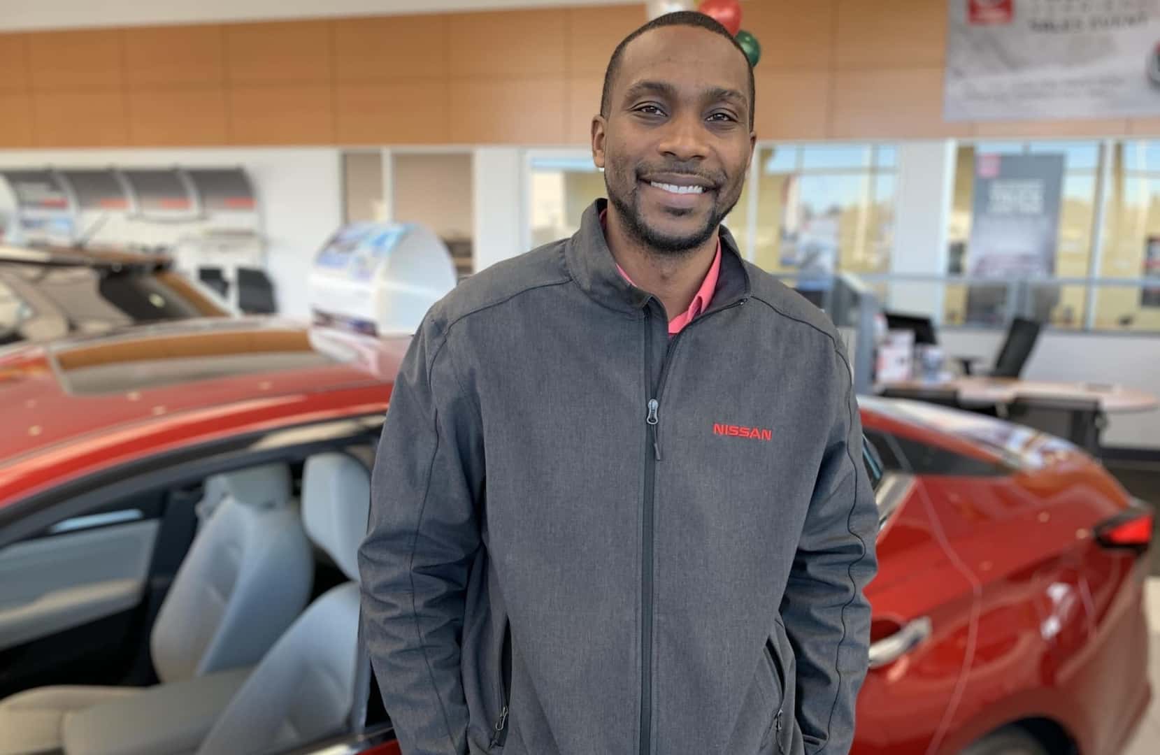 Nissan Staff Member 2