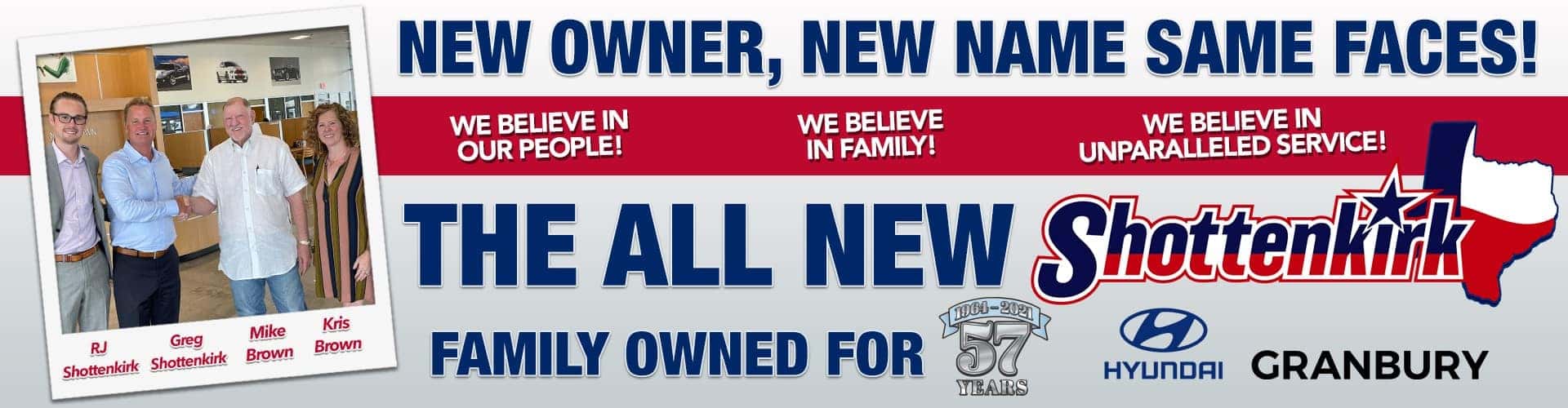 banner new owner