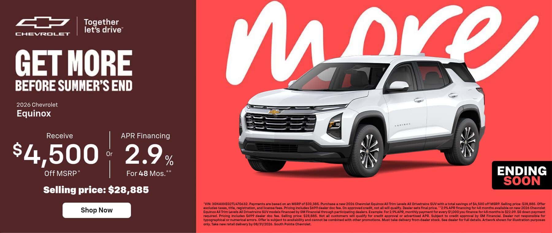 Equinox Trim Levels