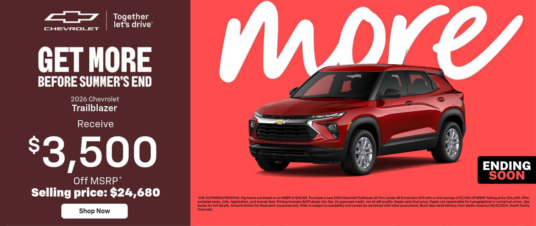 Trailblazer Trim Levels
