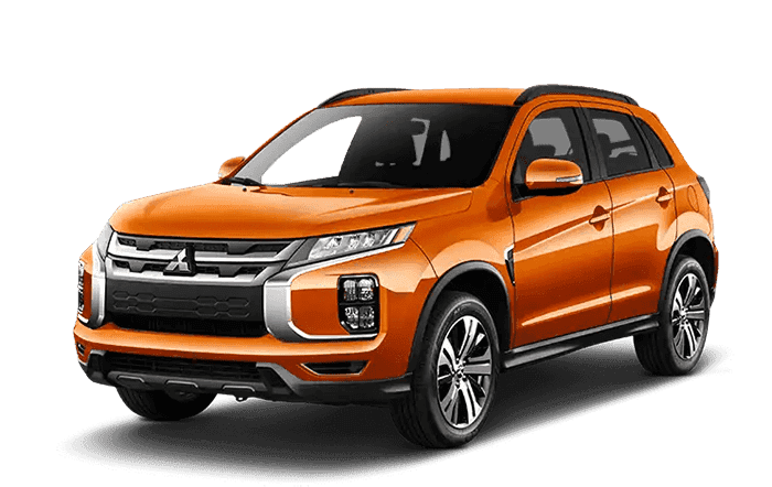 2020 Mitsubishi Outlander Sport Orange