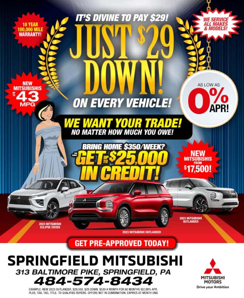 Spring Car Offers Current Mitsubishi Auto Specials and Deals in Springfield | Springfield ...
