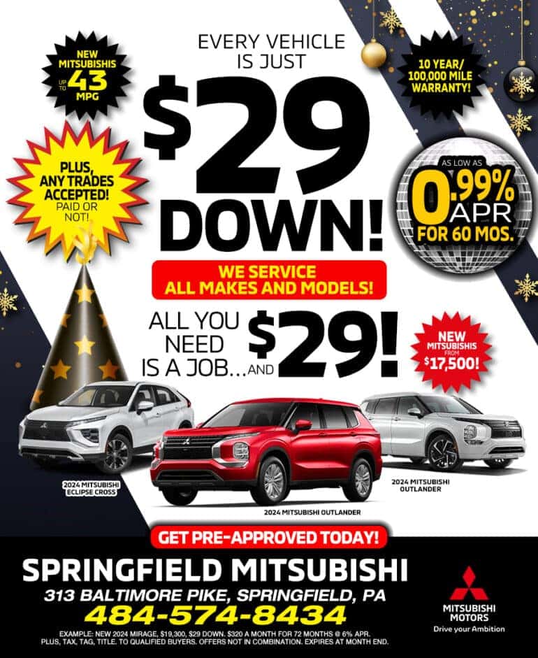 Spring Car Offers Current Mitsubishi Auto Specials and Deals in Springfield | Springfield ...