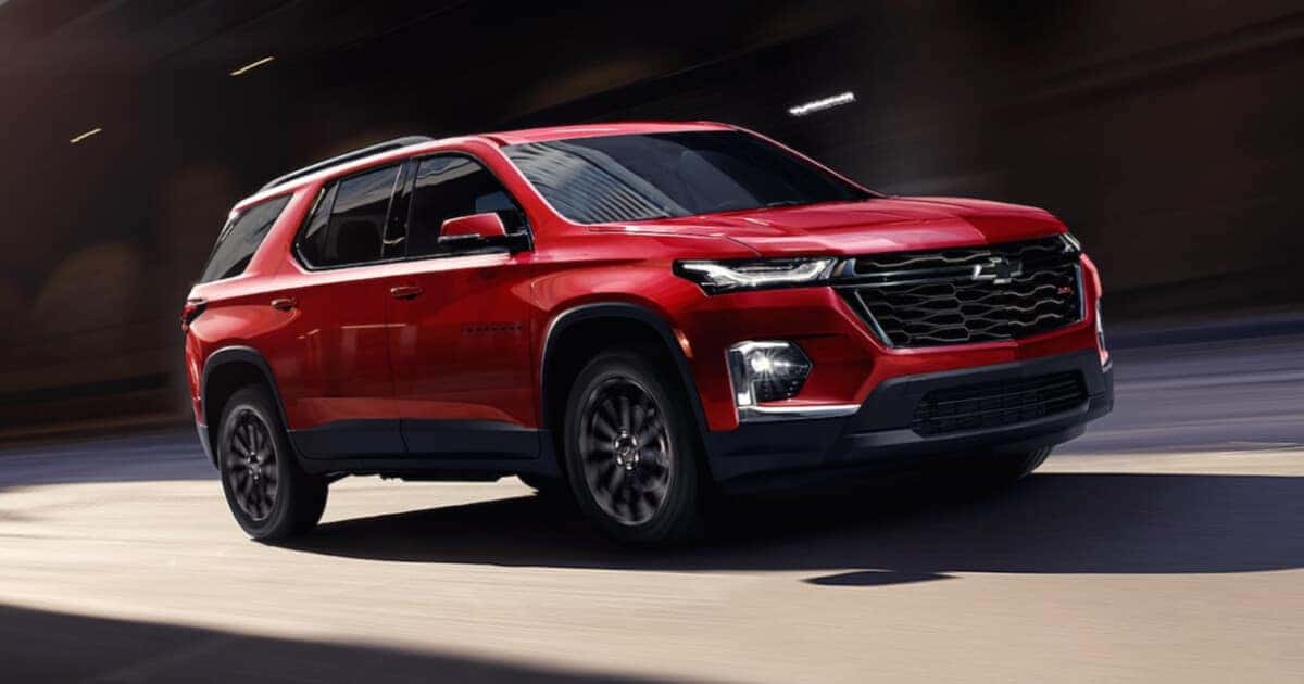 Chevy Traverse MPG Guide Terry Labonte Chevrolet