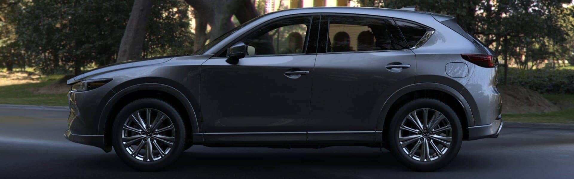 2024 Mazda CX-5 2.5 Turbo Signature In Machine Gray Metallic