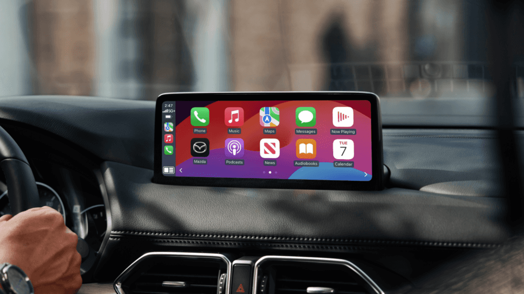 2025 Mazda CX-5 carplay