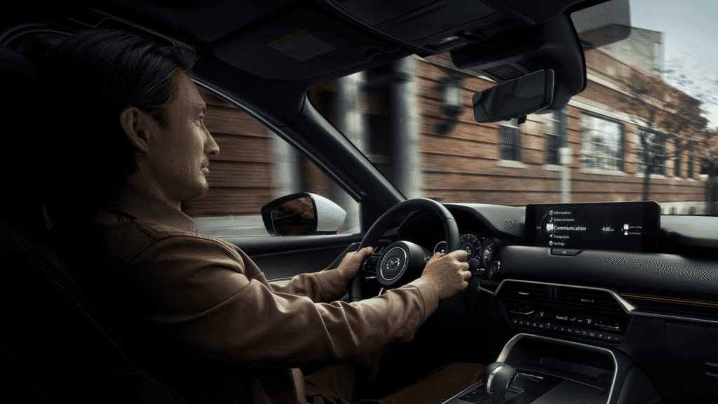 2025 Mazda CX-90 infotainment