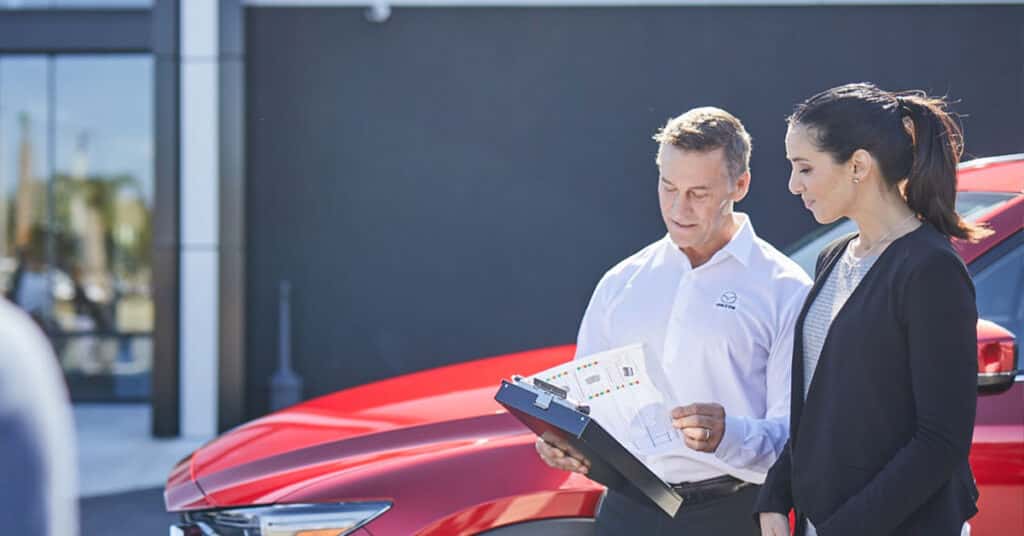 Mazda service